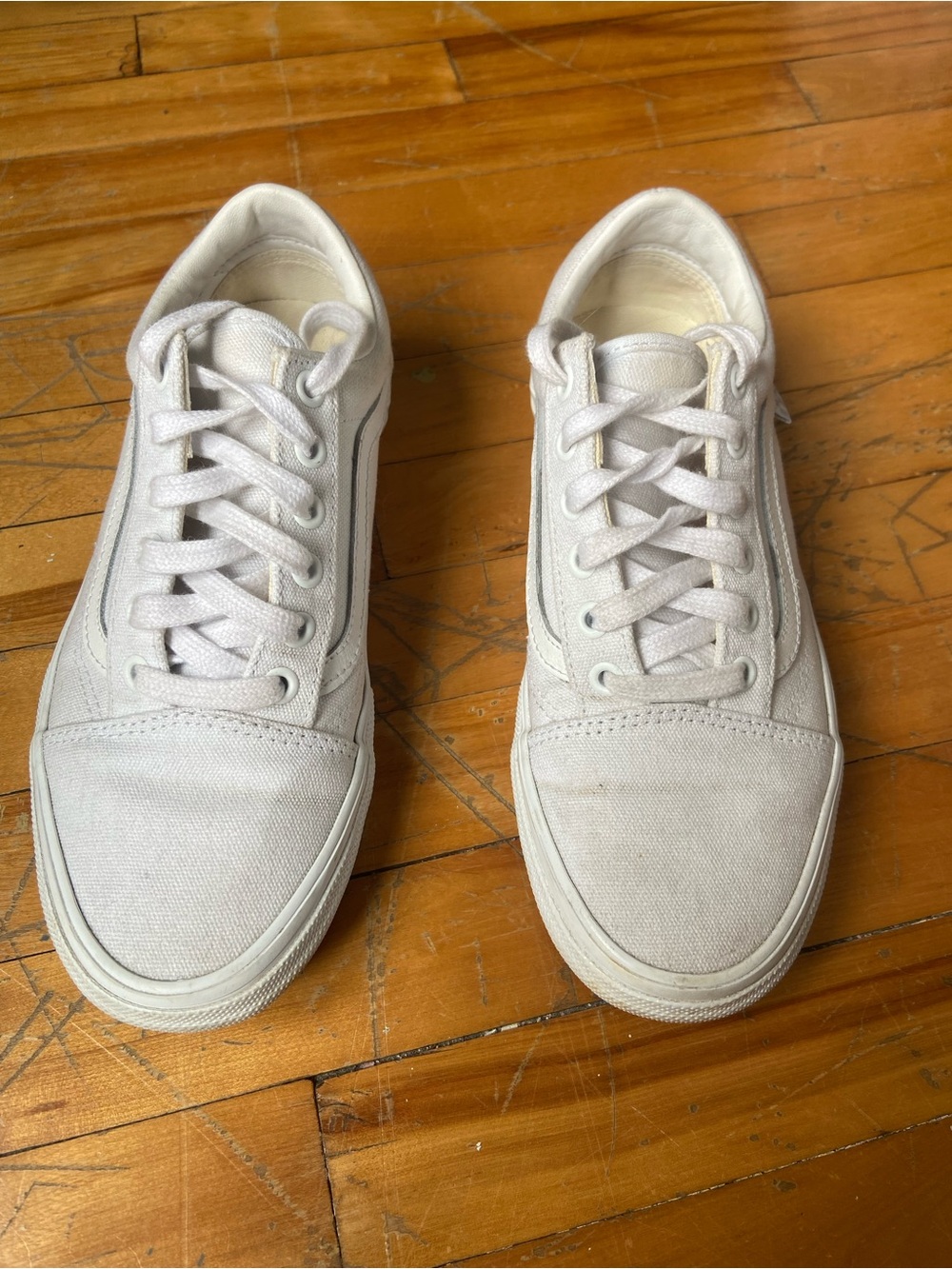 Vans Canvas Low-Top Sneakers
